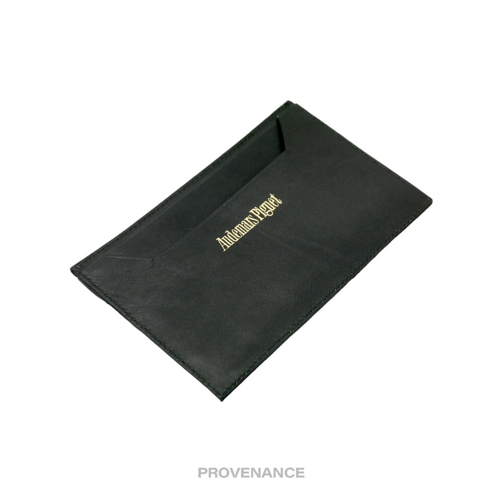 🔴 Audemars Piguet AP Card Wallet Note Pad - Forest Green - Picture 2 of 7